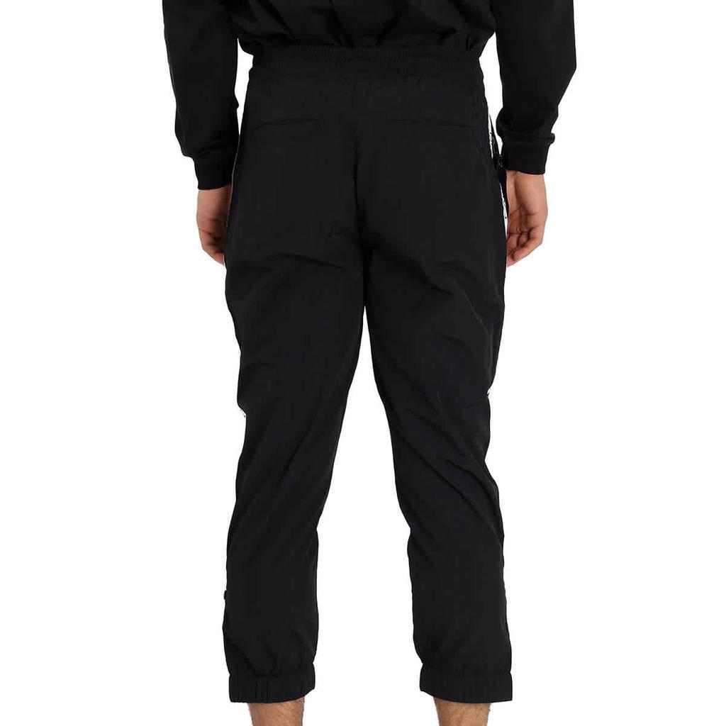 商品Calvin Klein|Calvin Klein Mens Black Drawstring Sports Track Pants, Size Large,价格¥486,第5张图片详细描述