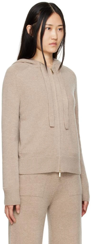 商品Max Mara|Tan Uberta Hoodie,价格¥2202,第2张图片详细描述