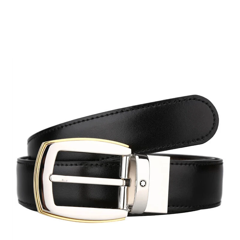 Mont Blanc 万宝龙 男士牛皮商务腰带 111081 商品