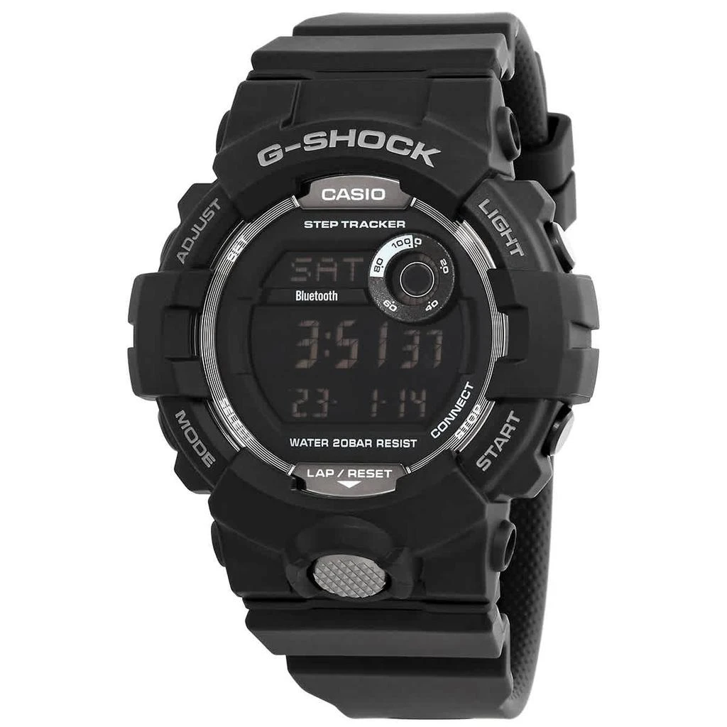 商品Casio|Premier G-Shock Perpetual Alarm World Time Chronograph Quartz Digital Men's Watch GBD800-1B,价格¥518,第1张图片