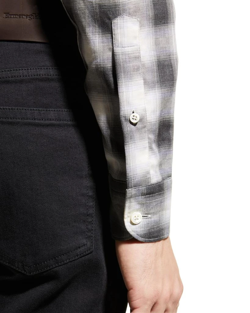 Men's Macro Check Sport Shirt 商品