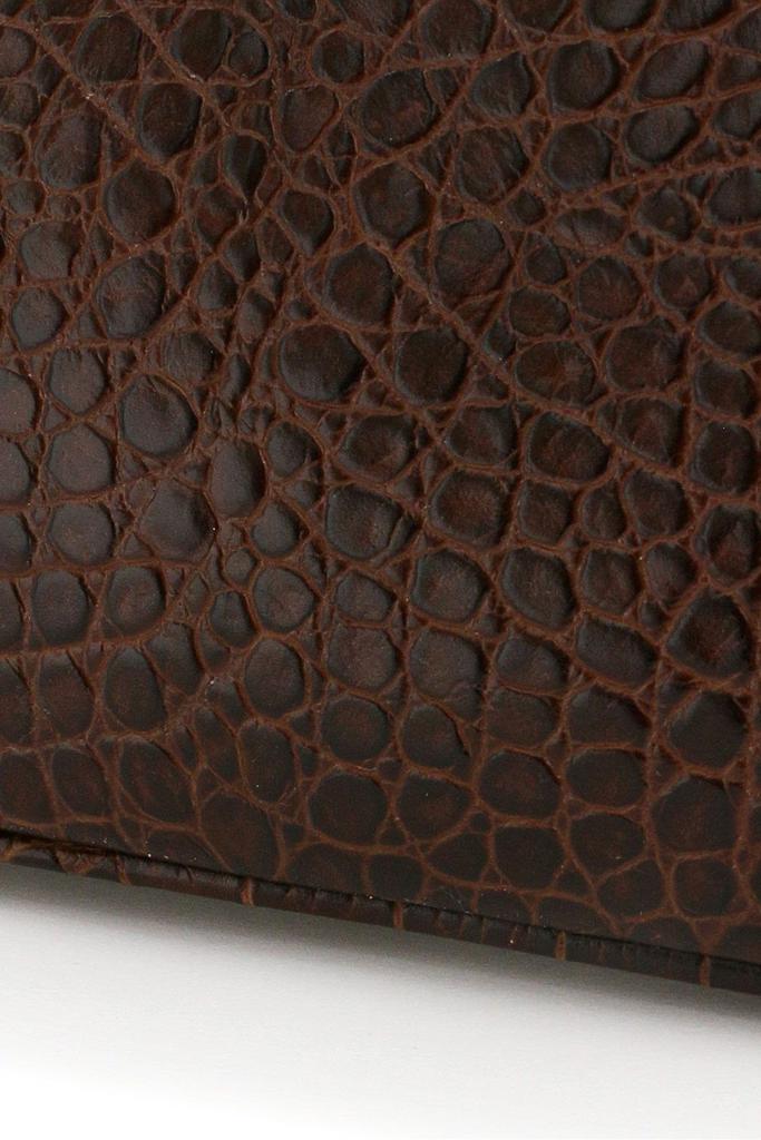 CROCO EMBOSSED LEATHER RACHEL BAG商品第5张图片规格展示