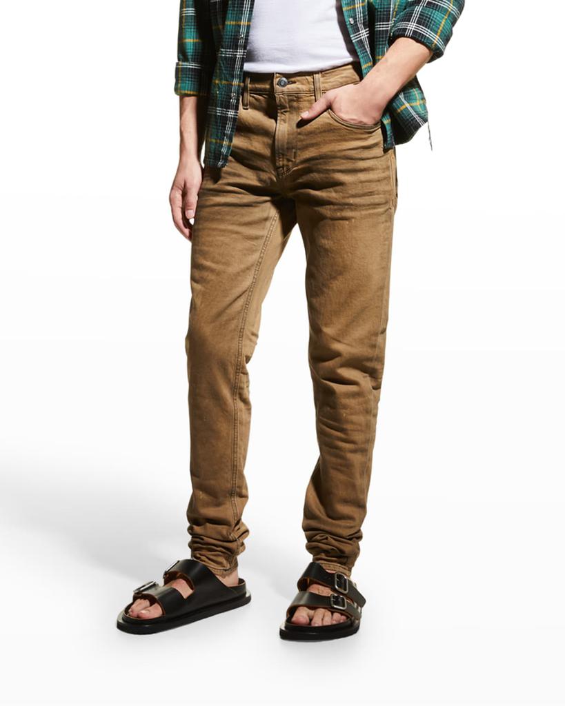 x Tyler Herro Men's Zack Stacked Skinny Jeans商品第1张图片规格展示