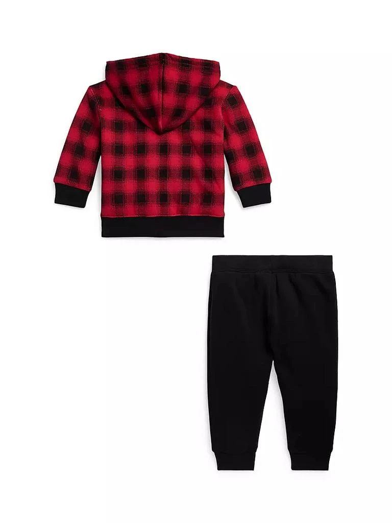 商品Ralph Lauren|Baby Boy's Plaid Sets,价格¥268,第2张图片详细描述