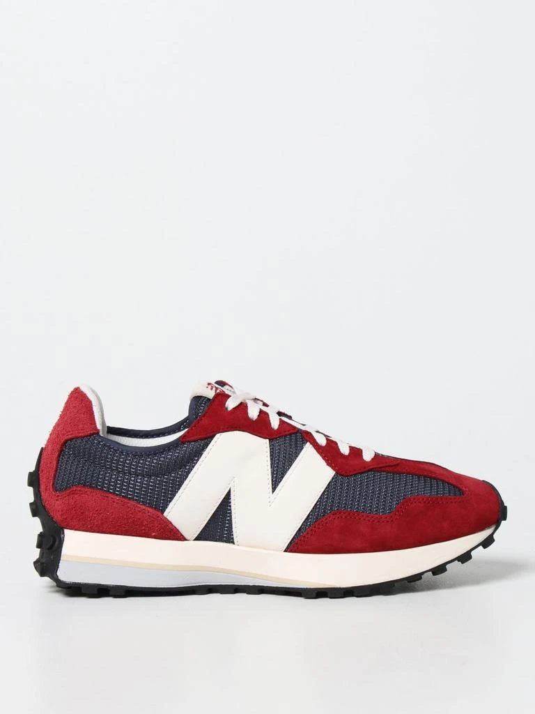 商品New Balance|New Balance sneakers in suede and fabric,价格¥808,第1张图片