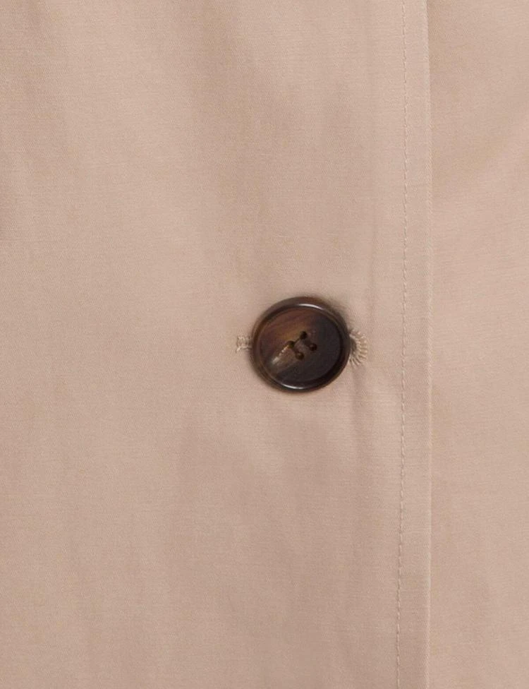 Tan Oversize Belted Trench Coat 商品