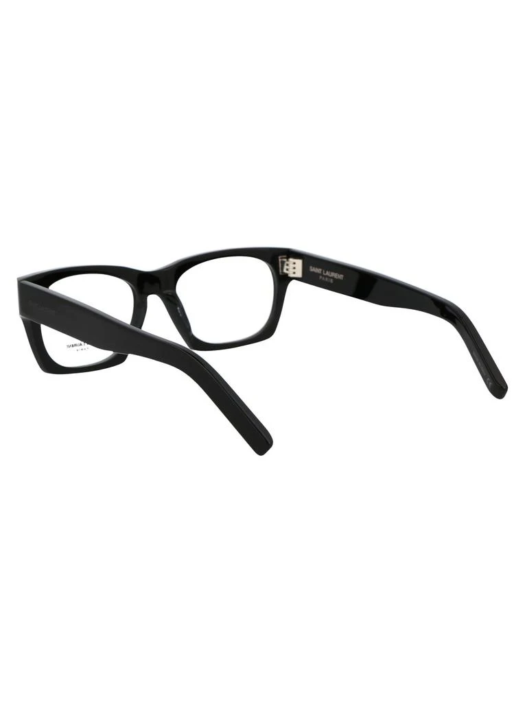 商品Yves Saint Laurent|Saint Laurent Eyewear Wayfarer Frame Glasses,价格¥1721,第4张图片详细描述