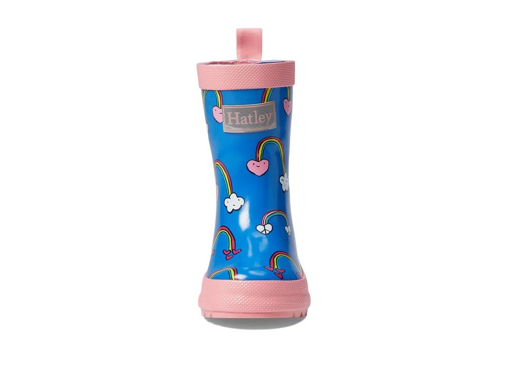 商品Hatley|Summer Sky Shiny Rain Boots (Toddler/Little Kid/Big Kid),价格¥412,第2张图片详细描述