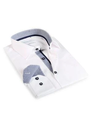 商品Levinas|Contemporary-Fit Dress Shirt,价格¥475,第1张图片