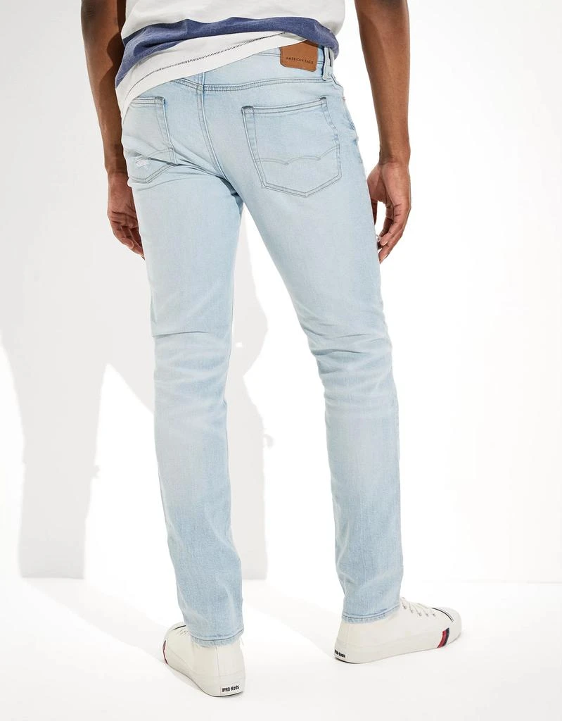 商品AE|AE AirFlex+ Patched Slim Jean,价格¥153,第2张图片详细描述