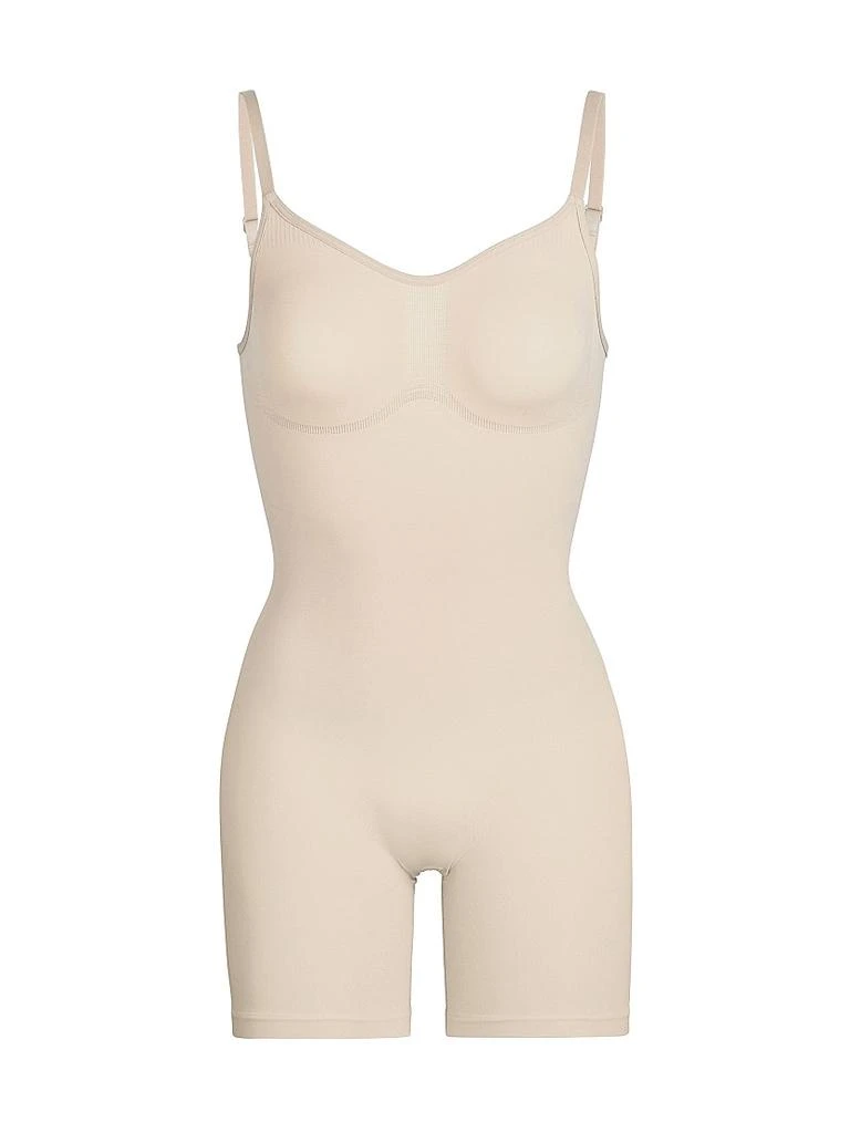 商品SKIMS|Seamless Sculpt Mid Thigh Bodysuit,价格¥562,第1张图片