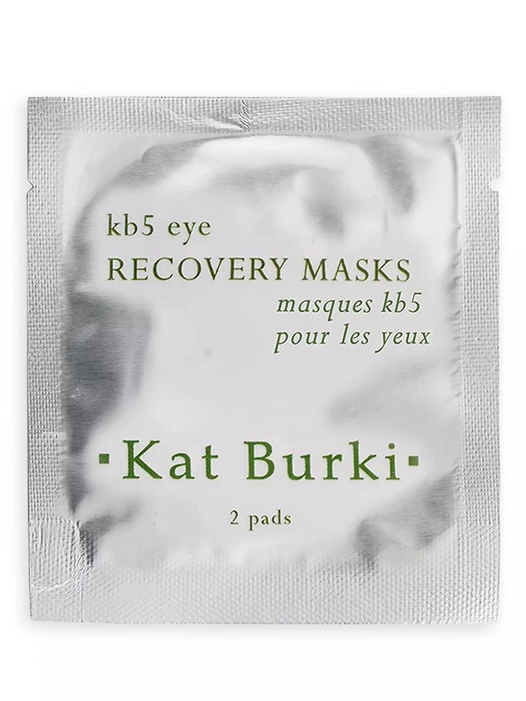 商品Kat Burki|Reversal KB5 Eye Recovery 8-Piece Eye Mask Set,价格¥675,第2张图片详细描述