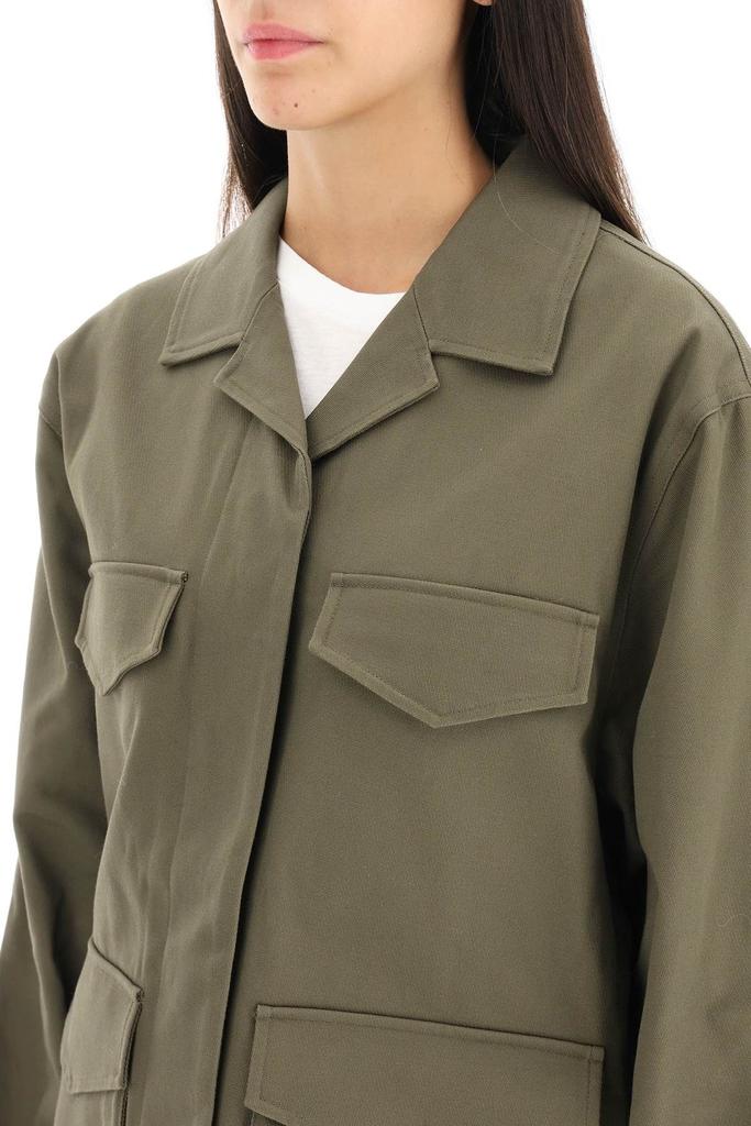 COTTON ARMY JACKET商品第5张图片规格展示