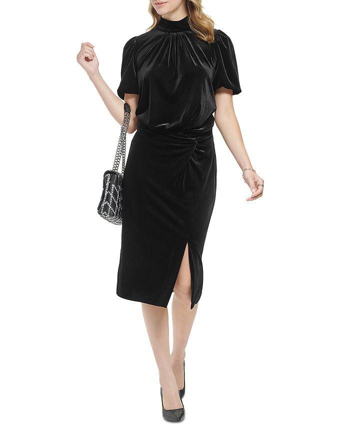商品Karl Lagerfeld Paris|Velvet Knit Skirt,价格¥740,第4张图片详细描述
