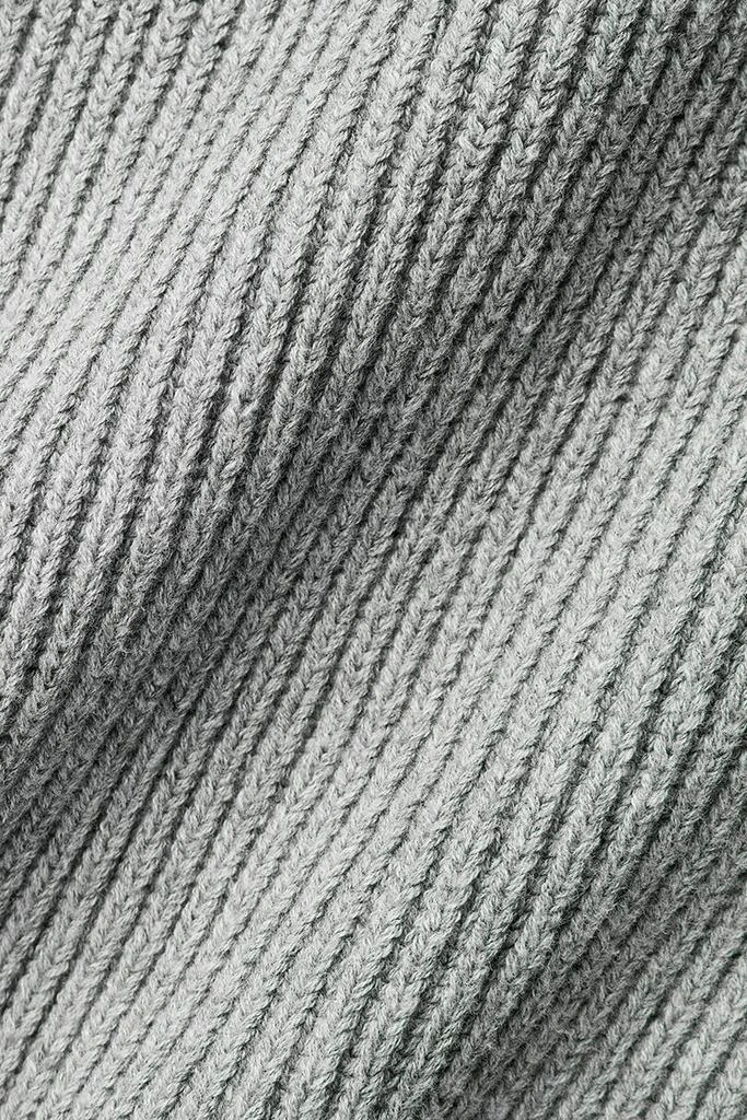 商品Alo|Domain Rib Knit Crew Sweater - Bluestone,价格¥1431,第5张图片详细描述