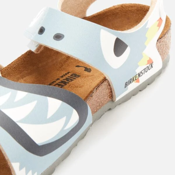 商品Birkenstock|BIRKENSTOCK KIDS' PALU SANDALS - MONSTER BLUE,价格¥288,第4张图片详细描述