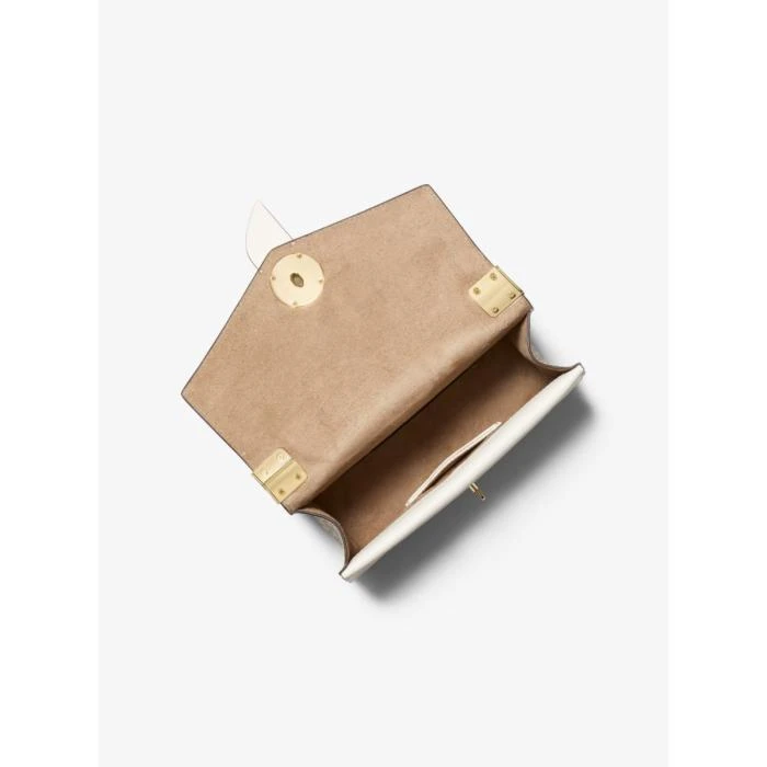 商品[国内直发] Michael Kors|MK 女包 迈克·科尔斯 MICHAEL KORS 520礼物 女士香草白/白色中号单肩斜挎包 30H1GGRS2V VAN/CREAM,价格¥1614,第3张图片详细描述