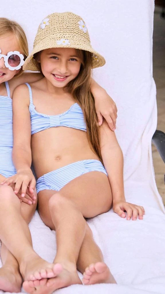 商品PQ Swim|Pq Swim - Little Sailors Bikini Set,价格¥568,第3张图片详细描述