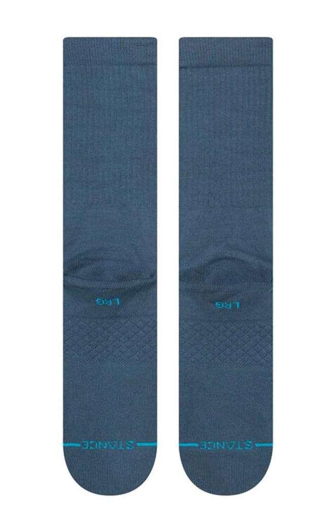 商品Stance|Icon Socks - Indigo,价格¥79,第3张图片详细描述