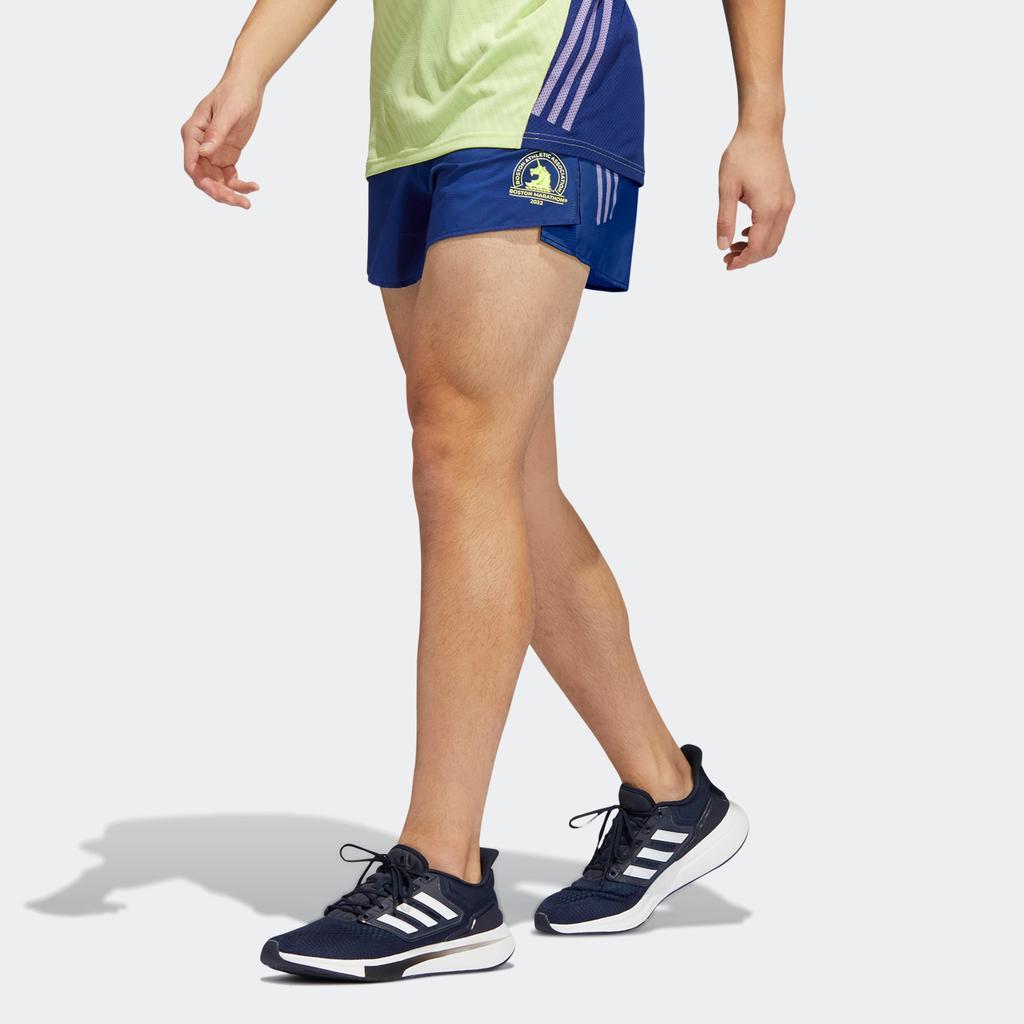 商品Adidas|Men's adidas Boston Marathon 2022 Split Shorts,价格¥192,第1张图片