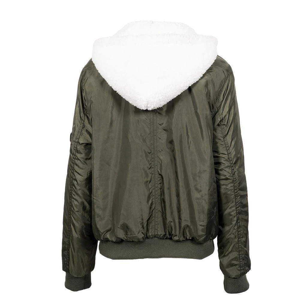 Hurley Women's Bomber With Sherpa Hood Jacket 商品