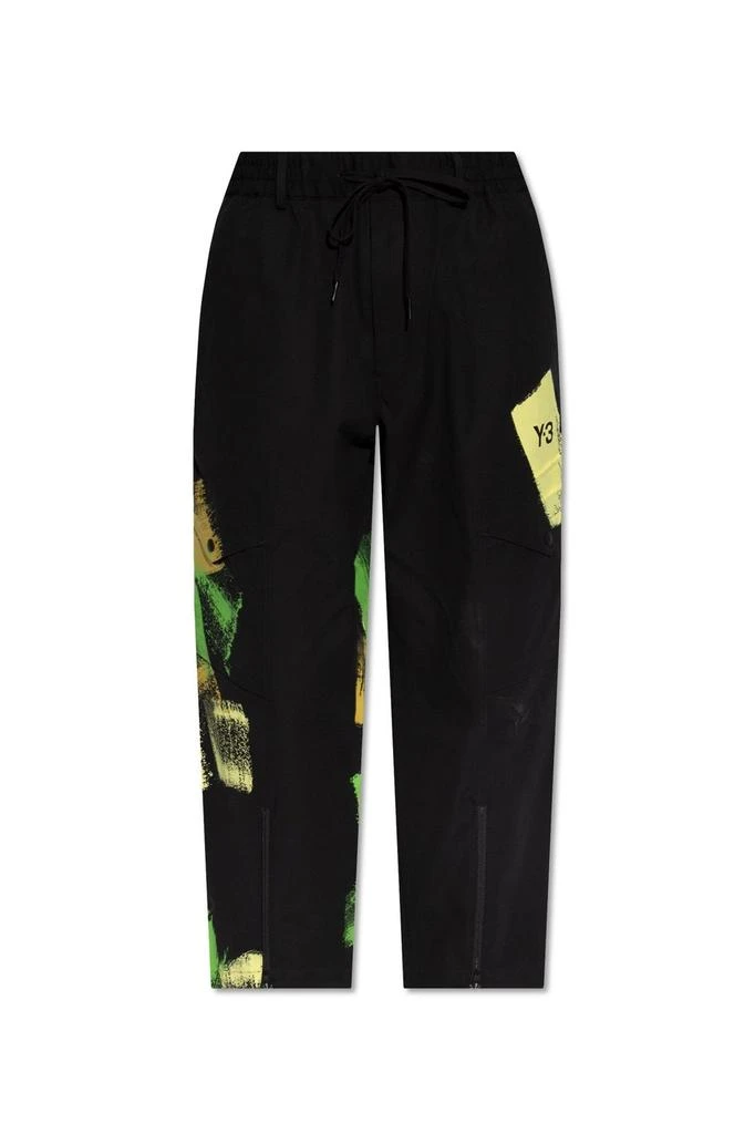 商品Y-3|Y-3 Graphic Printed Cargo Trousers,价格¥2361,第1张图片