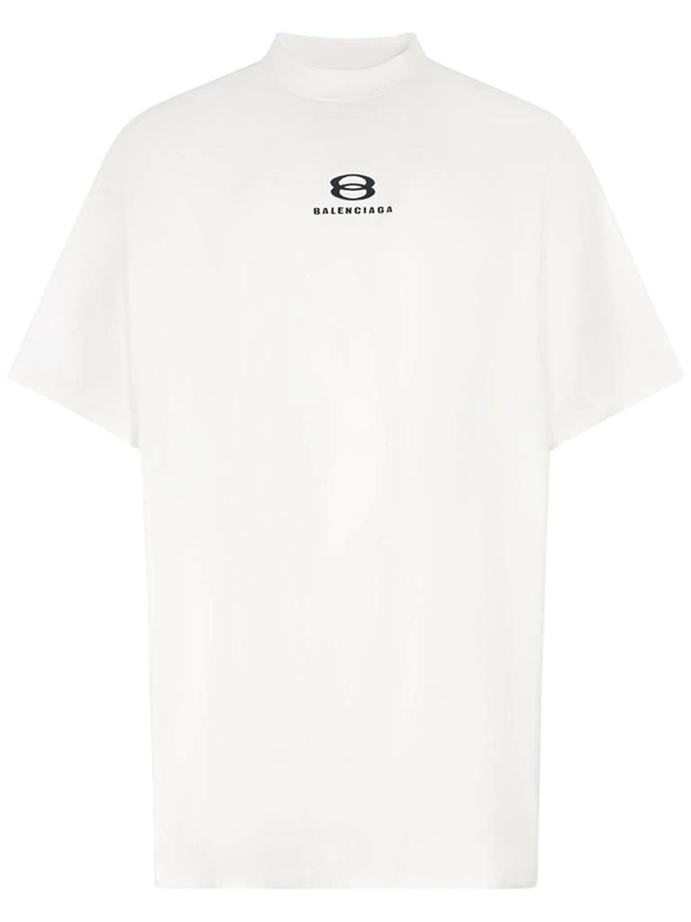 商品Balenciaga|Unity Vintage Cotton Jersey T-shirt,价格¥5736,第1张图片