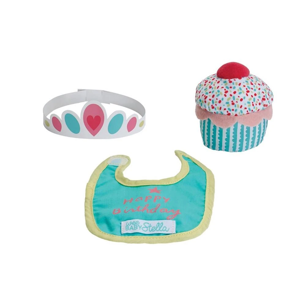 商品Manhattan Toy Company|Wee Baby Stella Sweet Scents 12" Soft Baby Doll and Birthday Set,价格¥232,第3张图片详细描述