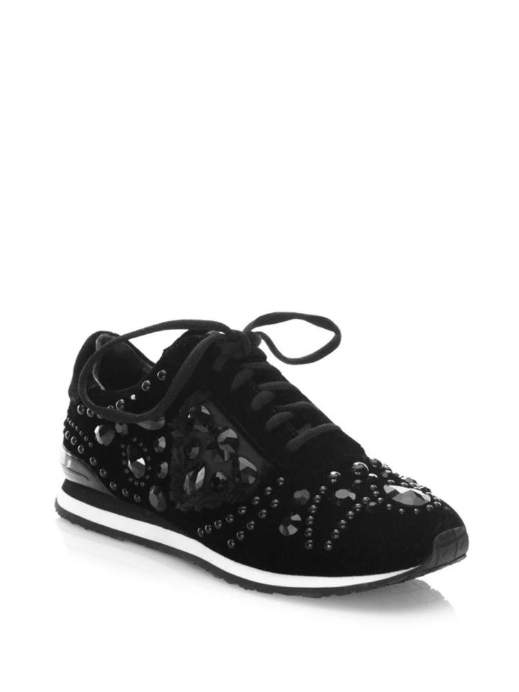 Scarlett Suede Runner Sneakers 商品