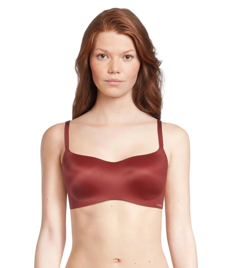 商品Calvin Klein|Liquid Touch Lightly Lined Scoop Bra QF5681,价格¥292,第1张图片