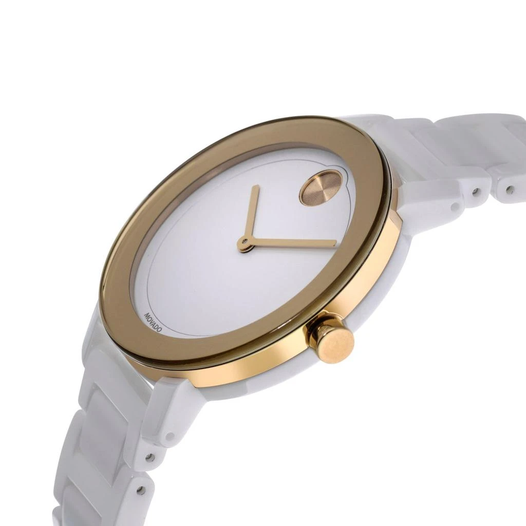 商品Movado|Movado Bold Evolution Ceramic Quartz Women's Watch 3600710,价格¥2374,第2张图片详细描述