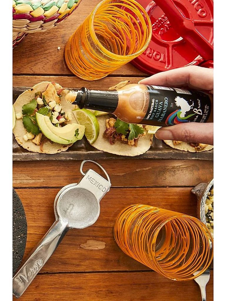 商品Verve Culture|Habanero Hot Sauce Trio & Servilleta,价格¥236,第5张图片详细描述