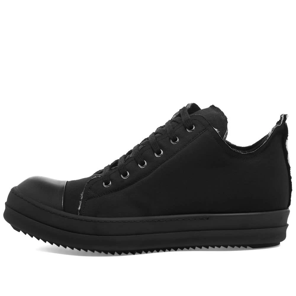 商品Rick Owens|Rick Owens DRKSHDW Sneaks Cotton Nylon Low Sneaker,价格¥1972,第2张图片详细描述