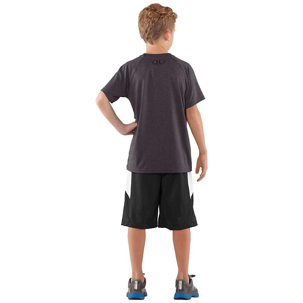 商品Under Armour|Under Armour Boys' UA Tech Big Logo SS Tee,价格¥100,第2张图片详细描述
