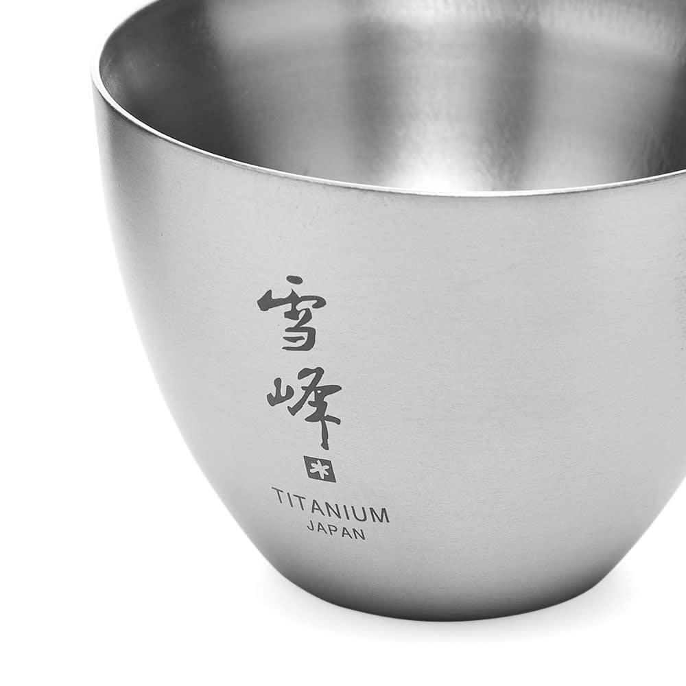 商品Snow Peak|Snow Peak Titanium Sake Cup,价格¥359,第4张图片详细描述