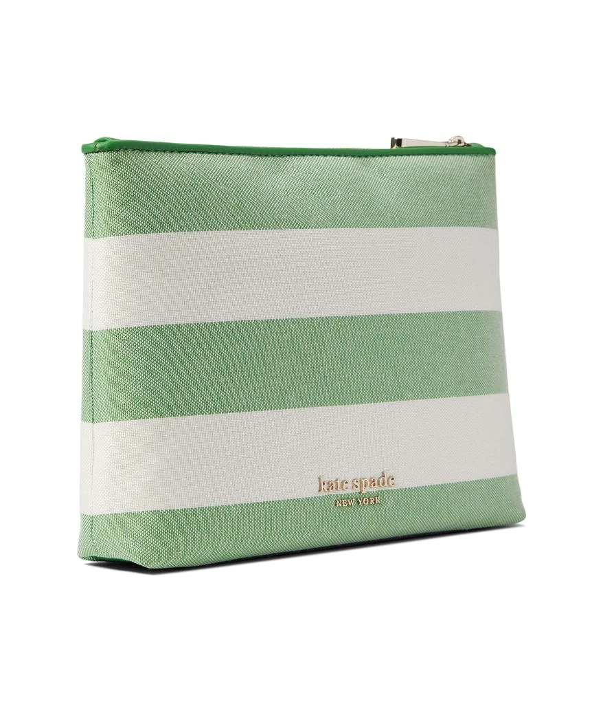 商品Kate Spade|Other Cabana Canvas New Pouch,价格¥458,第2张图片详细描述