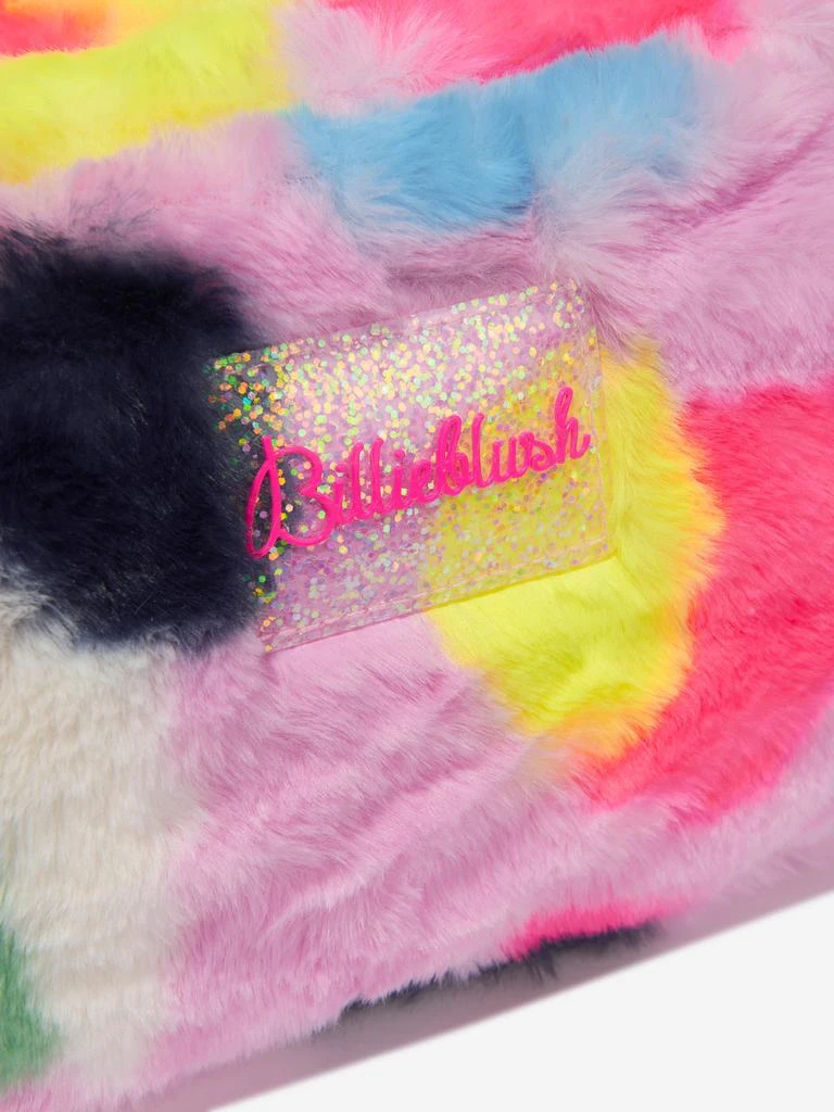商品Billieblush|Billieblush Girls Faux Fur Pencil Case in Pink,价格¥120,第4张图片详细描述