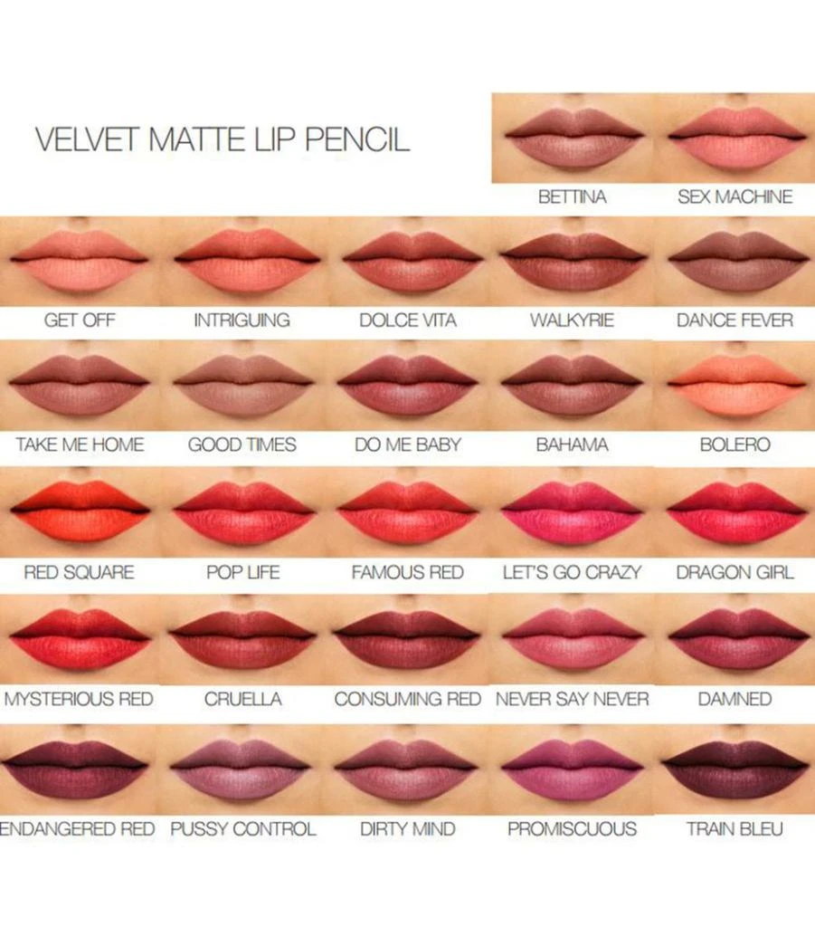 商品NARS|Velvet Matte Lip Pencil,价格¥237,第5张图片详细描述