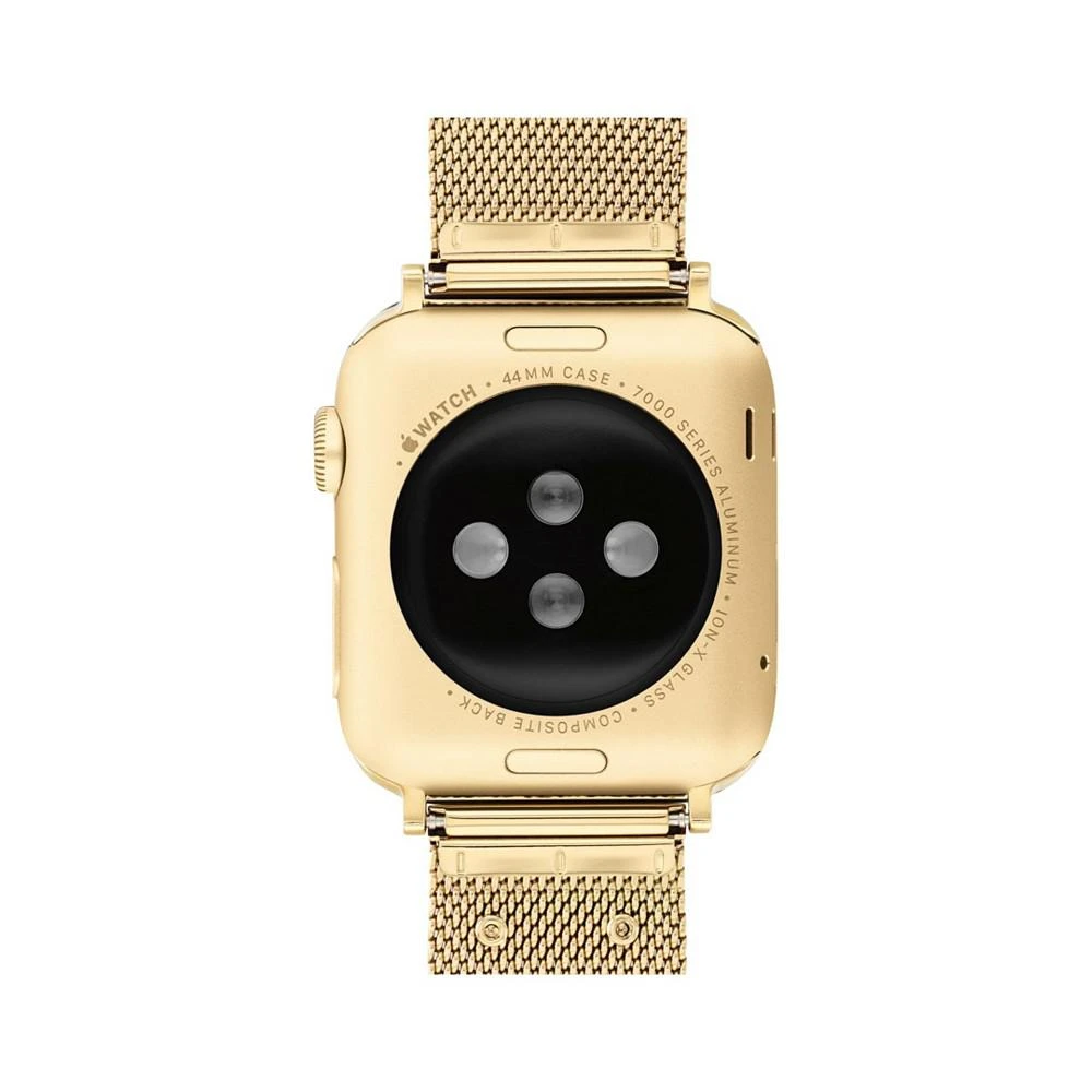 商品Coach|Gold-Tone Mesh Bracelet for Apple Watch® 42/44/45mm,价格¥942,第3张图片详细描述