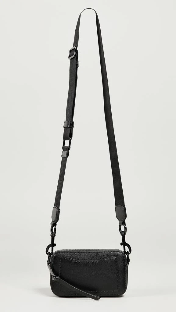 商品Marc Jacobs|The Snapshot DTM纯黑相机包 单肩斜跨包,价格¥2318,第4张图片详细描述