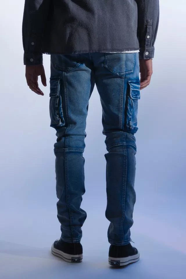 商品BDG|BDG Skinny Fit Cargo Jean,价格¥187,第3张图片详细描述