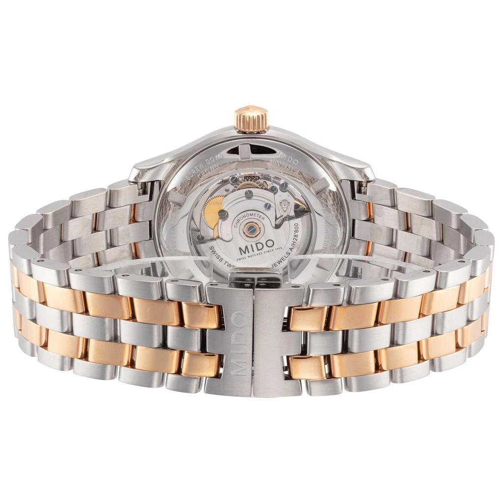 商品MIDO|美度 布鲁纳系列 男士机械腕表 40mm	M0014312203692,价格¥4529,第2张图片详细描述