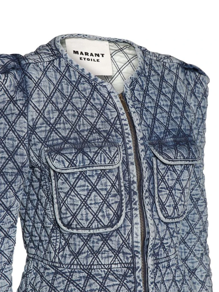 商品MARANT ETOILE|Deliona Cotton Denim Jacket,价格¥3634,第5张图片详细描述