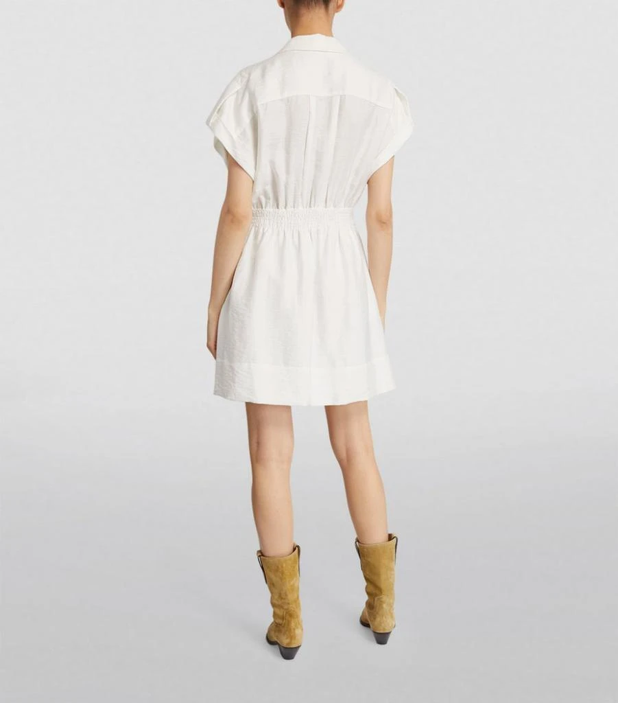 商品Sandro|Short-Sleeved Shirt Dress,价格¥1581,第3张图片详细描述