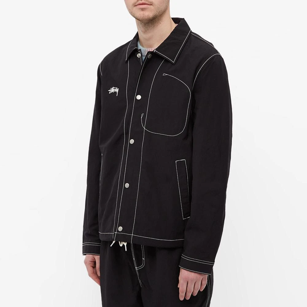 商品STUSSY|Stussy Folsom Jacket,价格¥1112,第3张图片详细描述