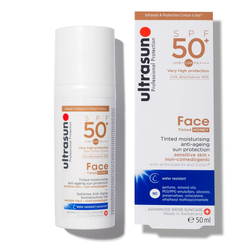 商品Ultrasun|Tinted Face Honey SPF 50,价格¥270,第4张图片详细描述