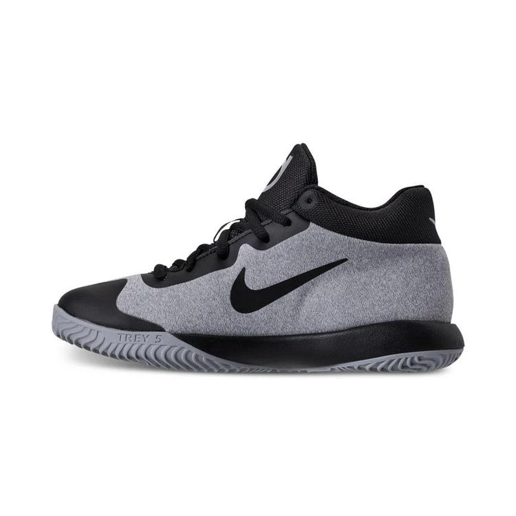 商品NIKE|Little Boys' KD Trey 5 V Basketball Sneakers from Finish Line,价格¥297,第4张图片详细描述