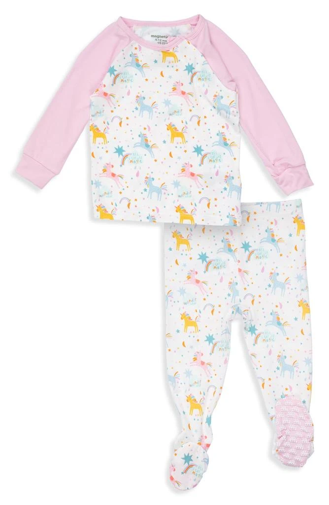 商品Magnetic Me|Magic Glitter Sparkle Top & Footed Pants Set,价格¥69,第1张图片