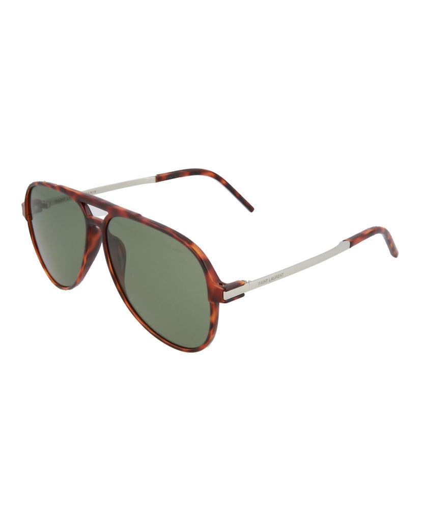 商品Yves Saint Laurent|Aviator Sunglasses,价格¥886,第4张图片详细描述