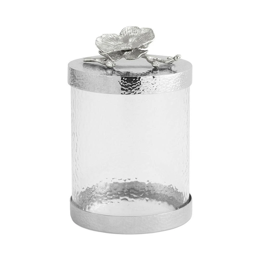 商品Michael Aram|Small White Orchid Canister,价格¥947,第1张图片